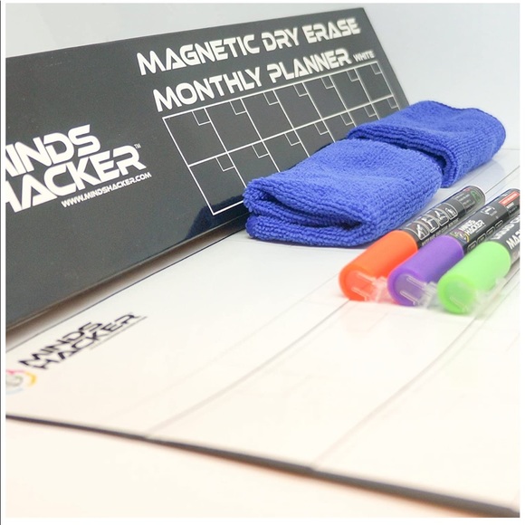 Other - NWT magnetic dry erase monthly planner